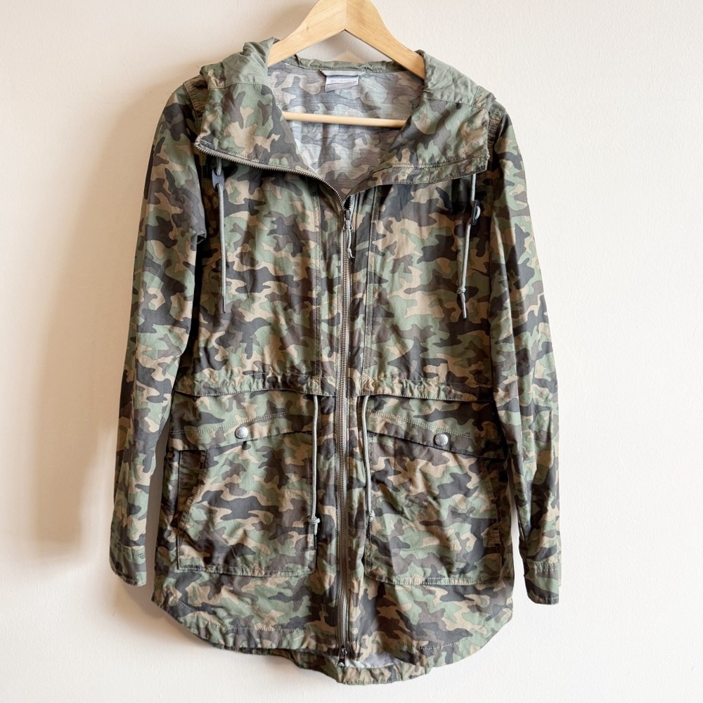 columbia | camo jacket